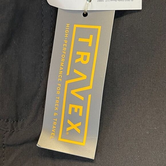EDDIE BAUER Travex Skort Black Size 10 NWT Quick-Dry Travel Outdoor Active New - Picture 8 of 16